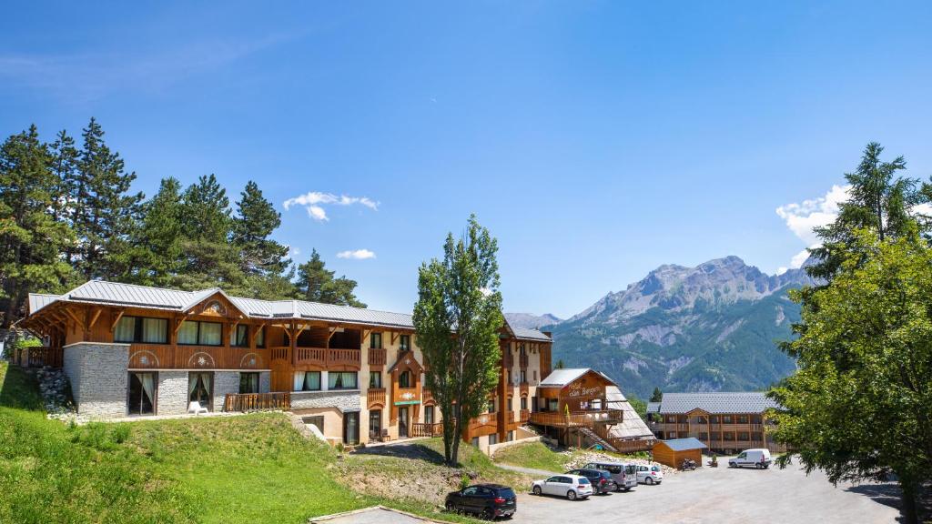 SOWELL Family Les Bergers - Amenities and Facilities