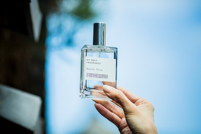 Specializing in Custom-Made Fragrances From Kyoto - Meeting Point and Location Details