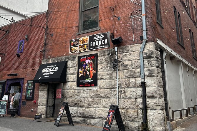 Spirits of Nashville Haunted Pub Crawl - Tour Highlights and Features