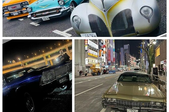 Sports and Classic Car Tour in Tokyo - Amenities