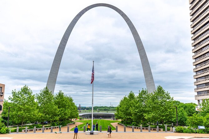 St. Louis Arch Walking Tour and Entrance Ticket - Included Attractions and Activities