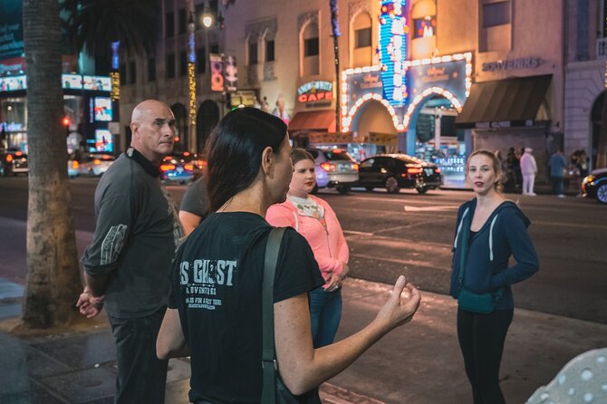 St. Petersburg Ghosts Tour - Meeting and End Points