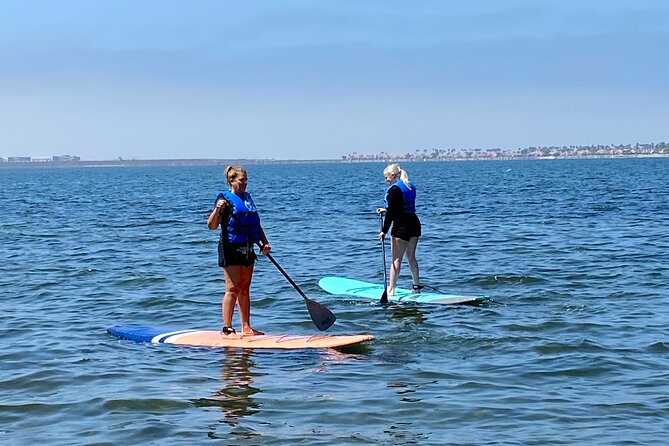 Stand up Paddle Board Lesson on The San Diego Bay - Included Gear