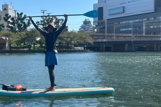 Stand up Paddle Boarding Experience in Osaka - Meeting and Pickup Location