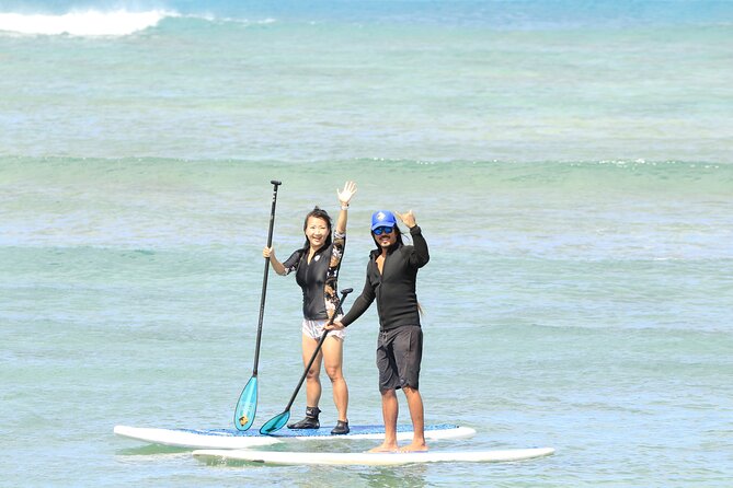 Stand up Paddle Open Group Lesson With Waikiki Courtesy Shuttle - Equipment and Safety Gear Provided