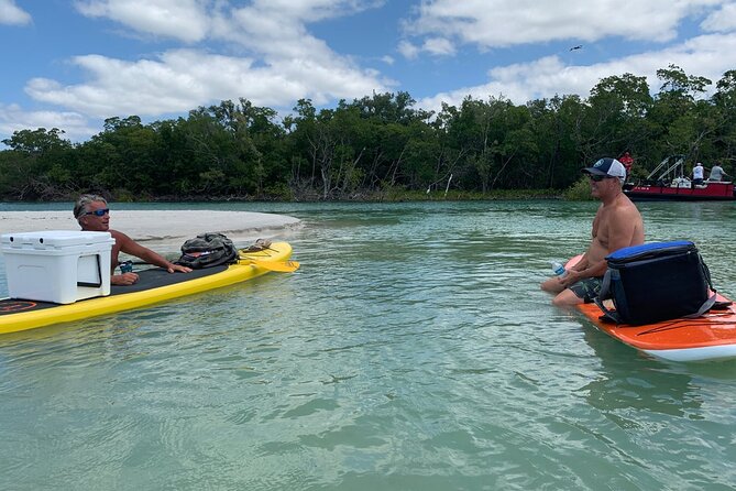 Stand Up Paddleboard Rental on Big Hickory Pass - Meeting Point and Logistics