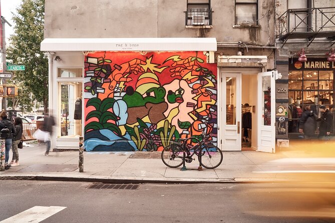 Street Art Tour at Soho - Meeting Point and Start Time