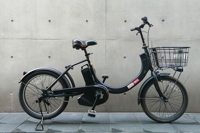 [Summer Only] Twilight E-Assist Bike Tour in Tokyo - Inclusions