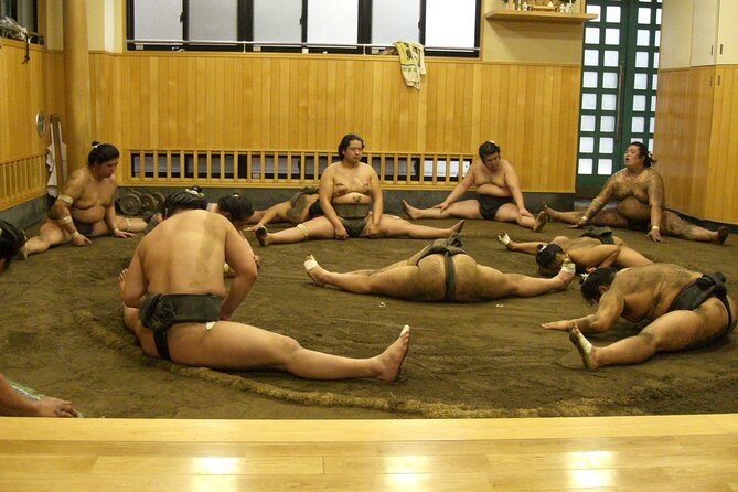 Sumo Morning Training Watch in Tokyo - Experiencing Sumo Morning Training