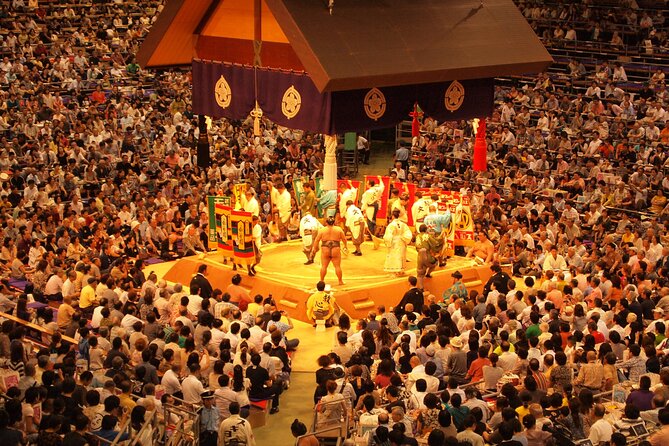 Sumo Tournament Experience in Nagoya - Delving Into Sumo Culture and Cuisine