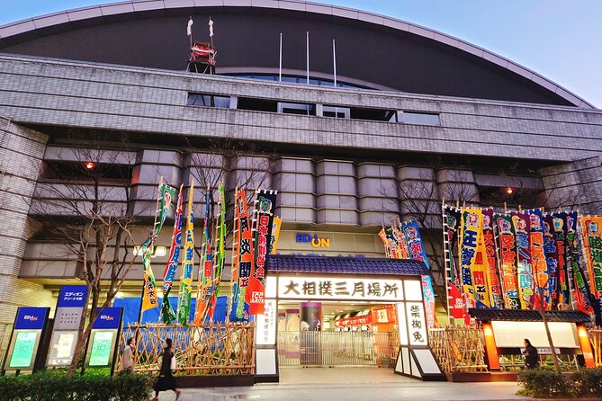 Sumo Wrestling Tournament A-Class Seat & Expert Guide | Osaka Mar - Important Information for Travelers