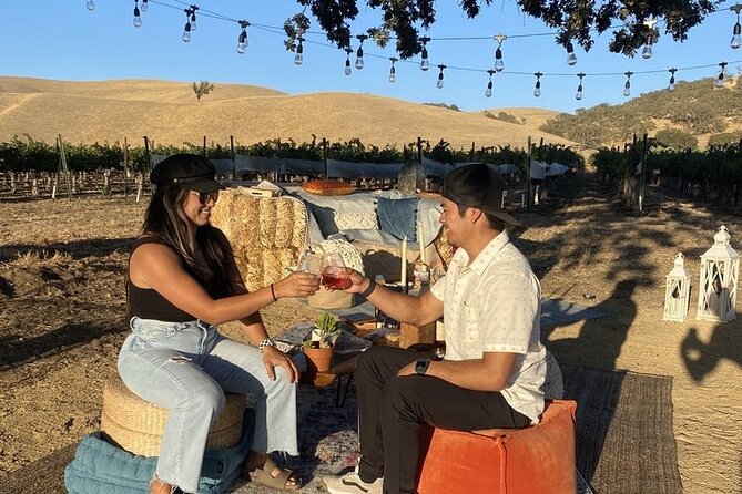 Sunset at the Vineyards Sidecar Wine Adventure Paso Robles - Customer Feedback and Reviews