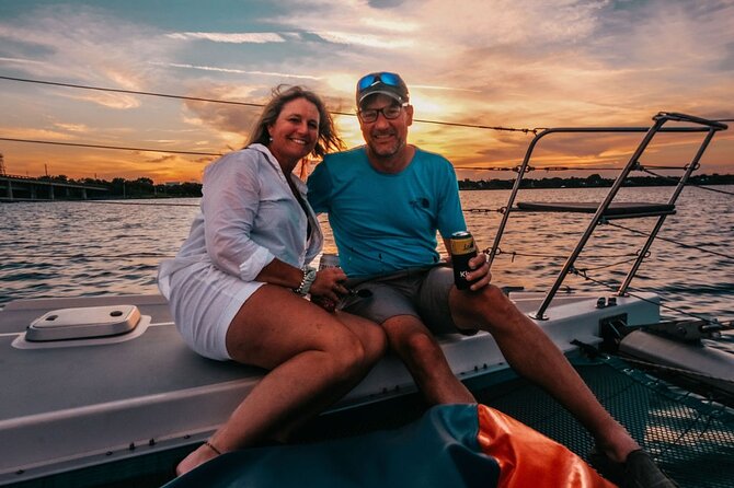 Sunset Catamaran Sail in Cocoa Beach - Inclusions and Amenities