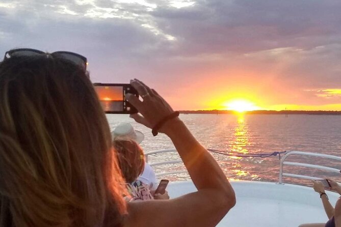 Sunset Dolphin Cruise in Hilton Head - Breathtaking Scenery at Sunset