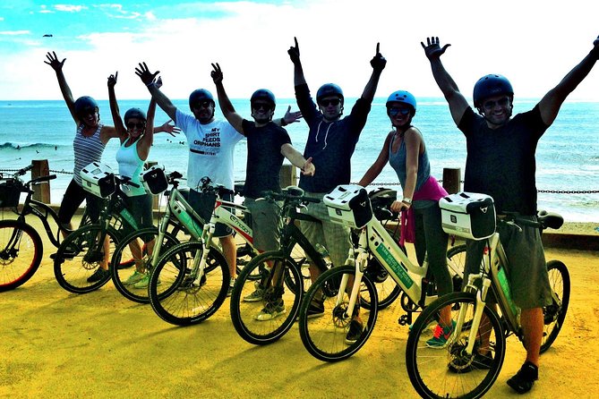 Sunset Electric Bike Tour of La Jolla - Highlights of La Jolla