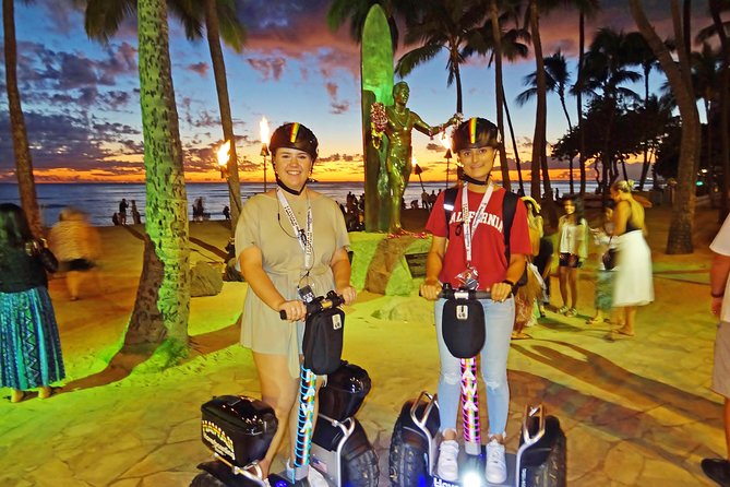 Sunset Glow Signature Hoverboard Tour: Waikiki to Diamond Head - Inclusions and What to Expect