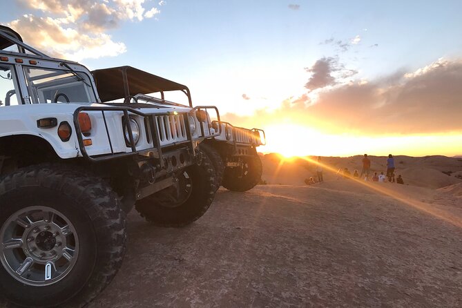 Sunset Hells Revenge Hummer Adventure - Discovering Dinosaur Tracks and Arches