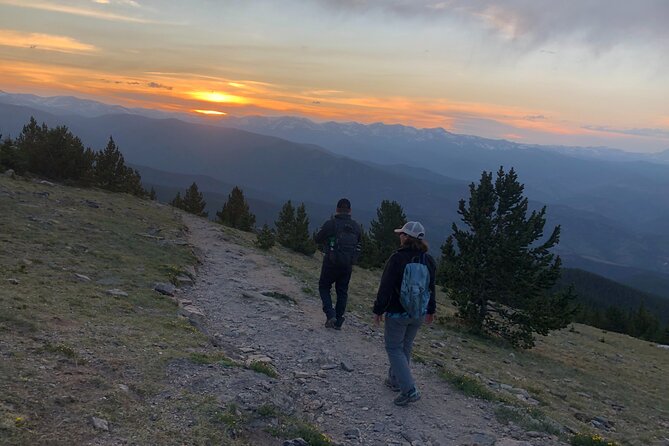 Sunset Hiking Tour in the Rocky Mountains Near Denver - Pricing and Group Size Options