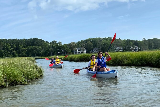 Sunset Kayak Excursion - Rehoboth Bay - Meeting and End Point