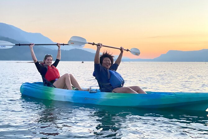 Sunset Kayaking in the Columbia River Gorge - Included Equipment and Guide