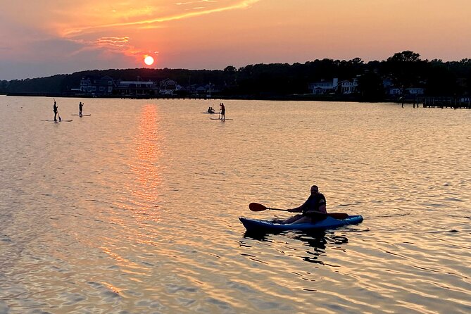 Sunset Paddleboard Excursion - Rehoboth Bay - Meeting Location and Parking Information
