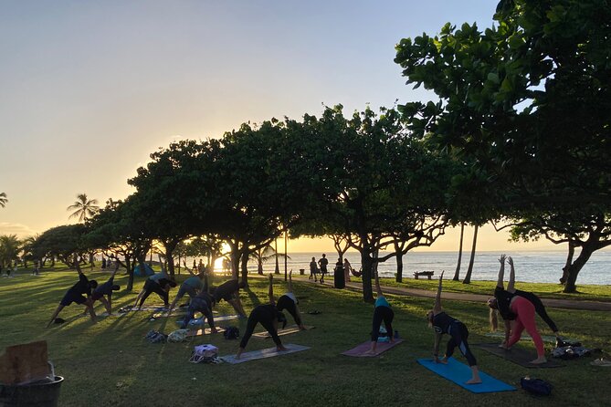Sunset Yoga Flow at Magic Island - Class Details