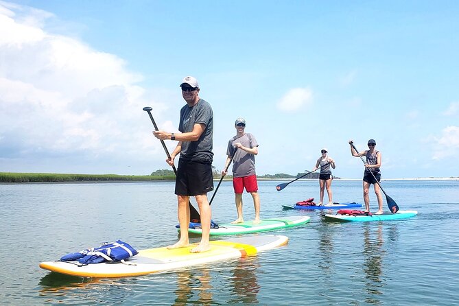 SUP (Stand-Up Paddboard) Salt Marsh Maze Tour - Whats Included in the Tour