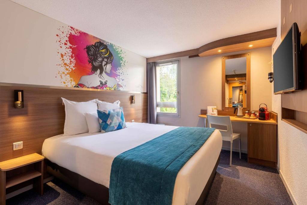 Sure Hotel by Best Western Lille Tourcoing Ex Hotel Garden - Accommodation Options