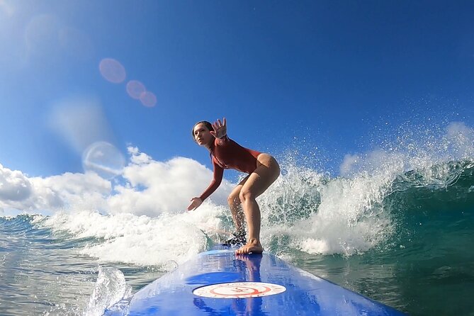 Surf Lesson on Maui - Lesson Structure and Experience
