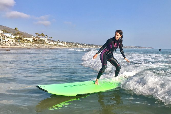 Surf Lessons - Ideal Location for Beginners