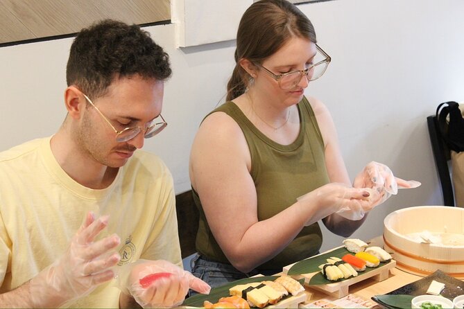 Sushi Making Class for Vegan or Vegetarian - Sushi Ingredients and Preparation