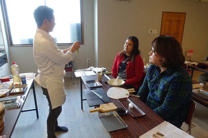 Sushi Making Experience With a Sushi Chef - Menu Details