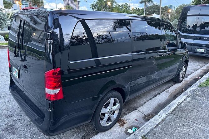 SUV From Miami Airport to Port Miami or Hotel in Miami up to 5pax - Pickup and Drop-off Locations