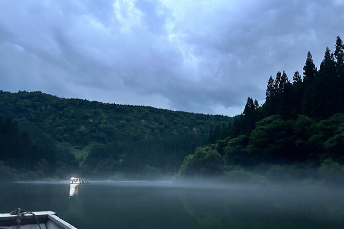 Tadami Line Tour and Private Boat Night Tour of Mugenkyo Ravine - Exploring the Tadami Line