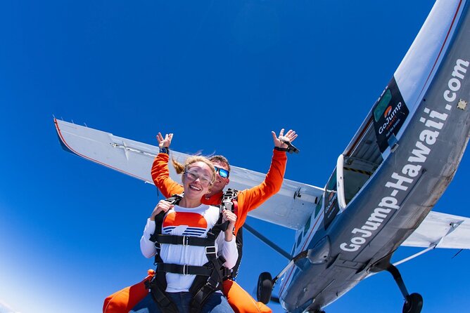 Tandem Skydiving With Gojump in Hawaii - Location and Accessibility Details