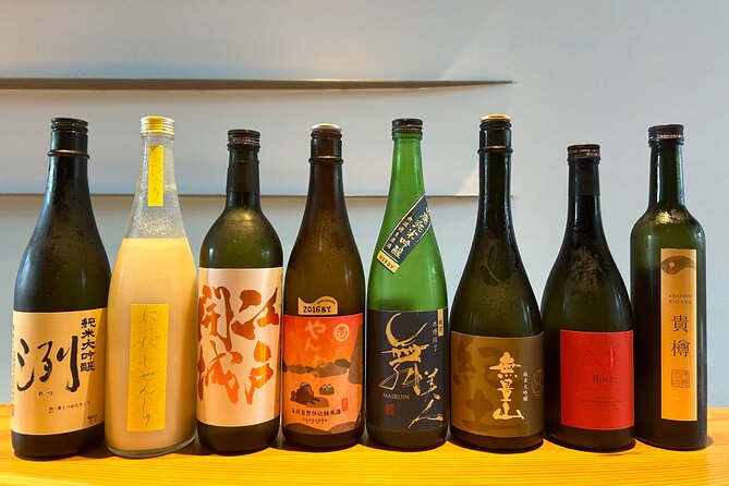 Taste and Learn Japanese Sake Tasting and Pairing - Types of Sake