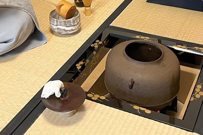 Tea Ceremony Experience in Osaka With a Small Group - Menu Details