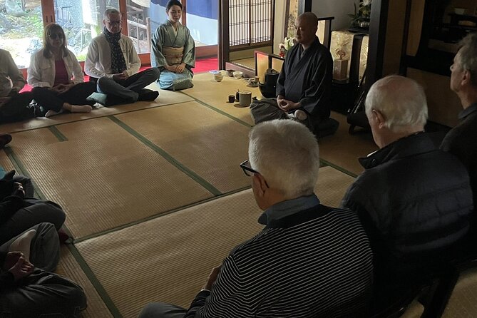 Tea Ceremony & Zen Meditation in Kyoto Samurai House(Mixed Group) - Location Details