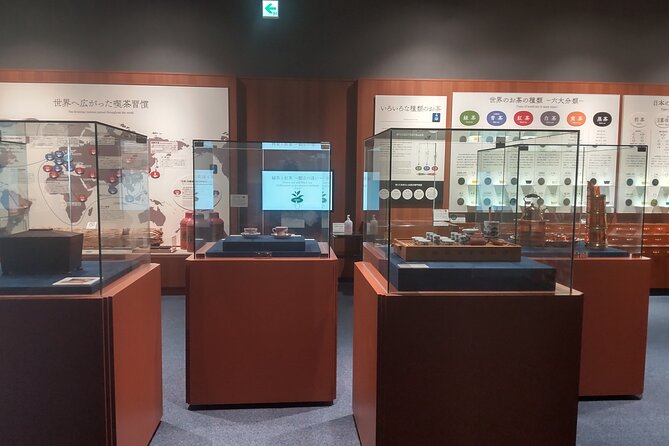 Tea Museum, Shizuoka and Guinness World Records Bridge V-G - Tour Information