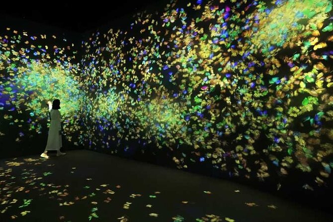 Teamlab Forest Fukuoka an Immersive Art Experience Ticket - Location and Accessibility
