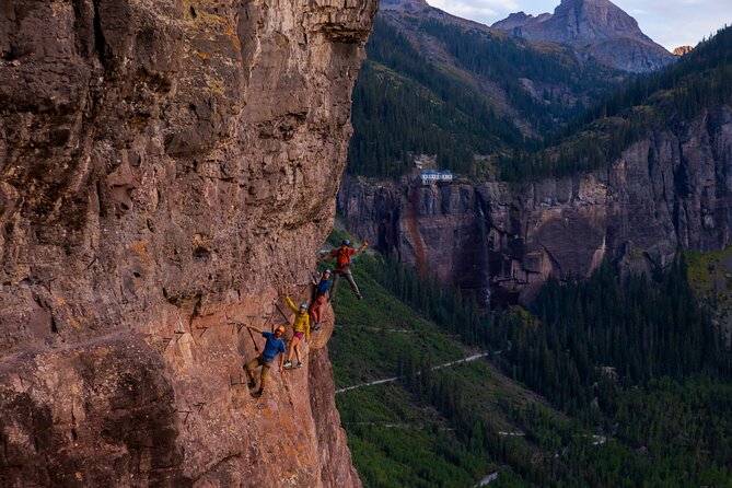 Telluride Via Ferrata - Private Trip - Exploring the Breathtaking Scenery