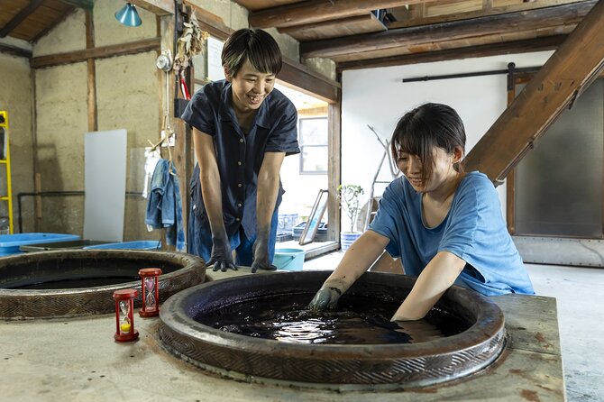 Tenugui Dyeing Experience Tour From Nagoya With English Guide - Meeting Location and Time