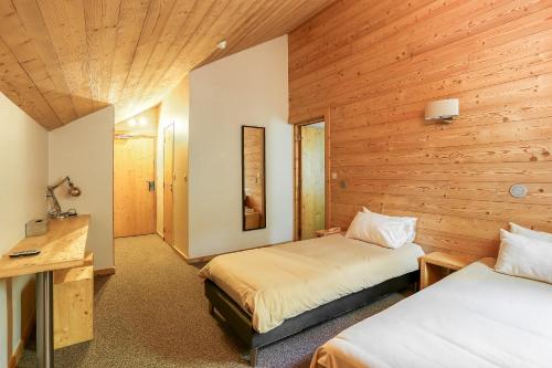 TERRESENS - Residence Le Cristal Lodge - Accommodation Options