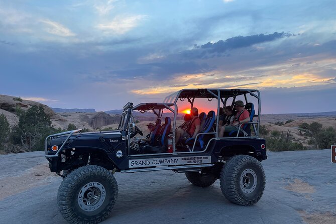 The Beast 4x4 Family Adventure in Moab, Utah - Meeting and Pickup Details
