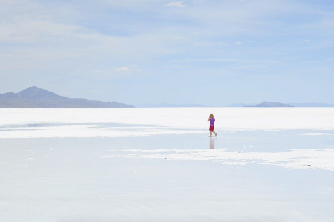 The Bonneville Salt Flats Tour - The Great Salt Lake Excursion