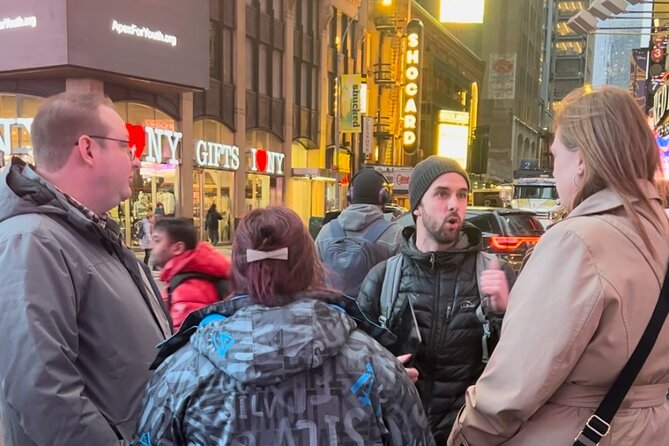 The Boozy Broadway Walking Tour - Inclusions for Participants