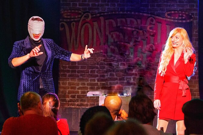 The Conjurors - Cabin of Wonders at the Orleans Hotel and Casino - Captivating Performances of Mentalism and Magic
