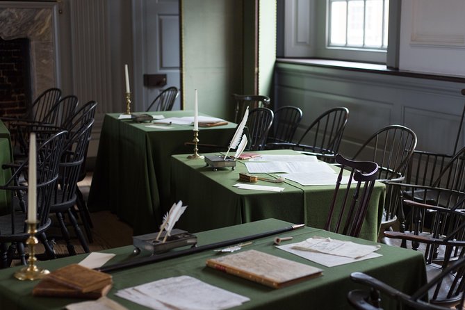 The Constitutional Walking Tour of Philadelphia - Meeting Details and Logistics