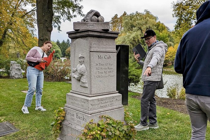 The Deep Pockets Of Graceland Cemetery Walking Tour - Inclusions of the Tour