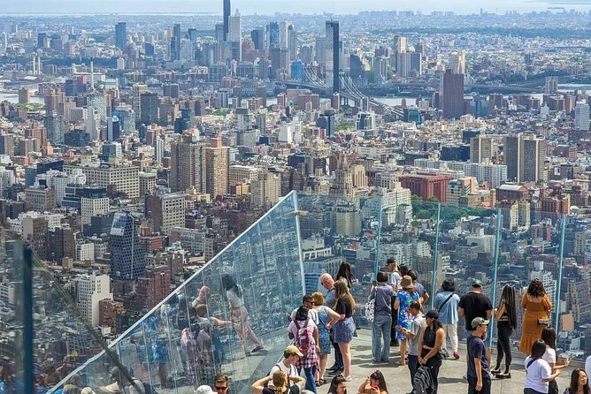 The Edge Observation Deck and 3hr Manhattan Walking Tour - Highlights of the Top Sights in Manhattan